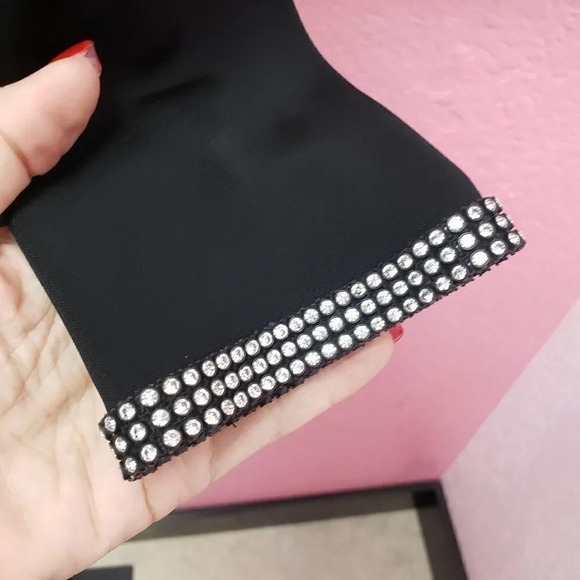 Nicole Bakti Vintage Rhinestone Wrap Tunic - Picture 6 of 9